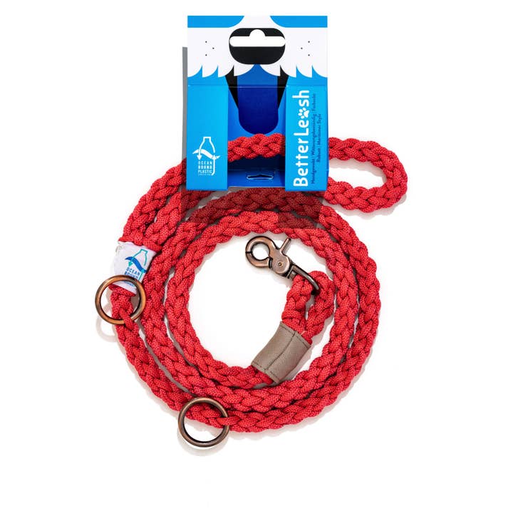 BetterBone Natural Dog Chews - Wholesale Pet Leash - Dog - 100% Fairtrade Recycled Ocean Bound Plastic - BETTERLEASH