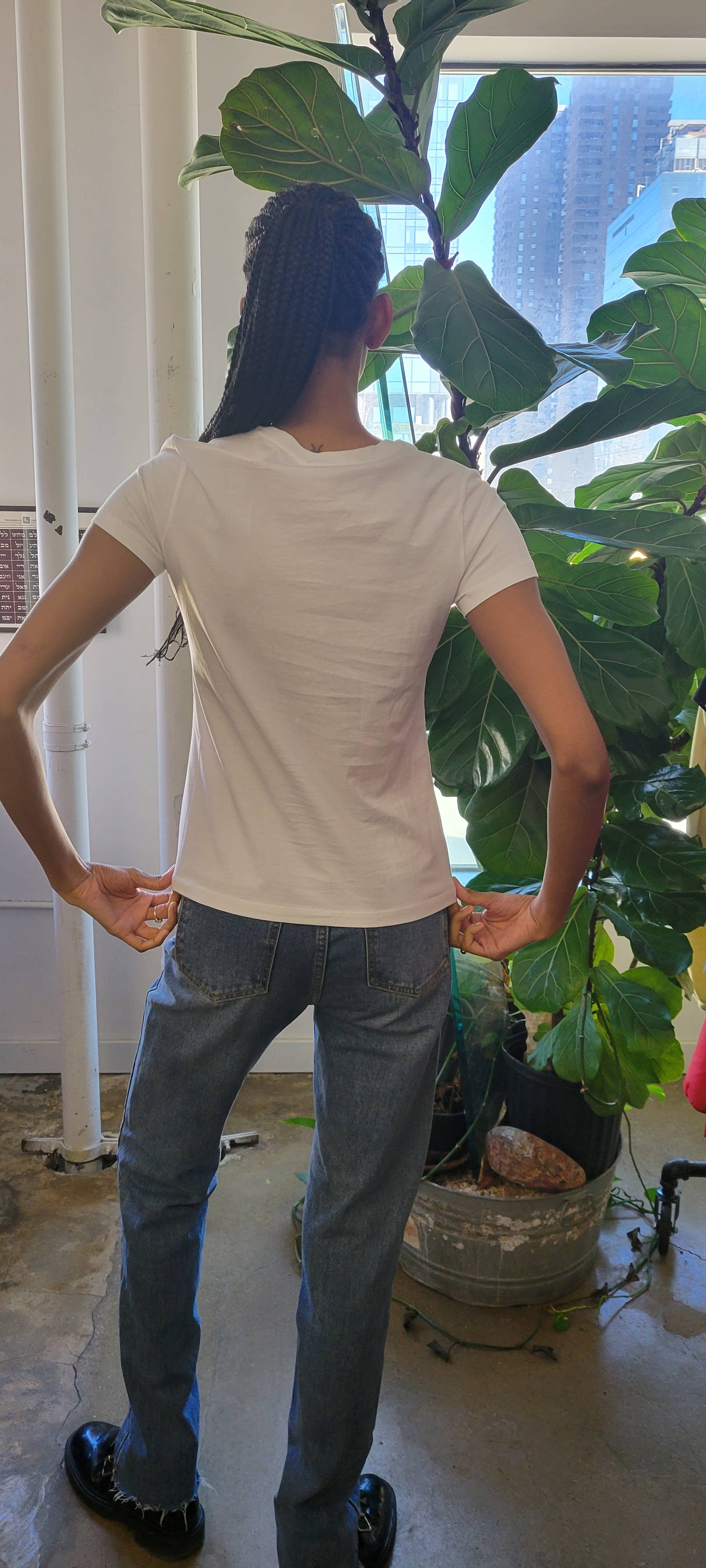 Proof of Concept – wholesale T-shirts med screentryck – Dam – Bowie 20FW231