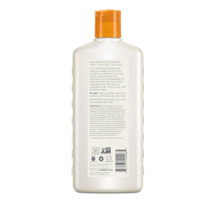 BranVx Distributors - Wholesale Hair Conditioner - Andalou Naturals Argan Oil with Shea Conditioner 11.5 oz.