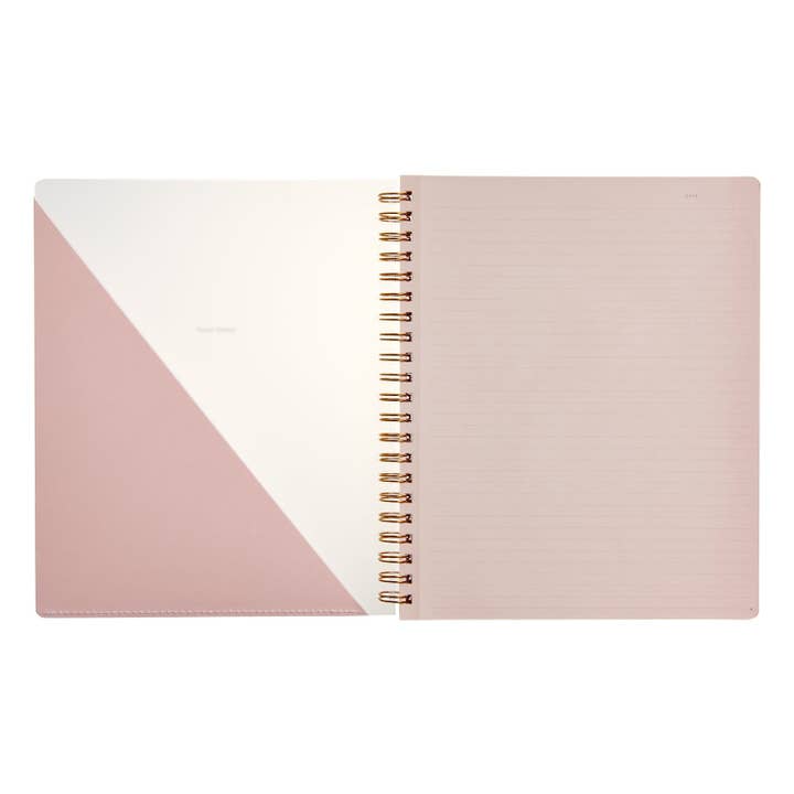russell+hazel - Wholesale Notebook - Signature Spiral Notebook with Pockets3