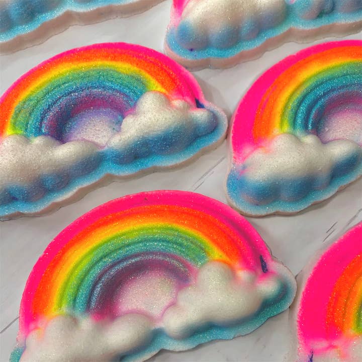 Inspiration Soap Co. - Wholesale Bath Bomb/Fizz - Rainbow Bath Bombs | Bath Bombs for Kids | Made in Canada