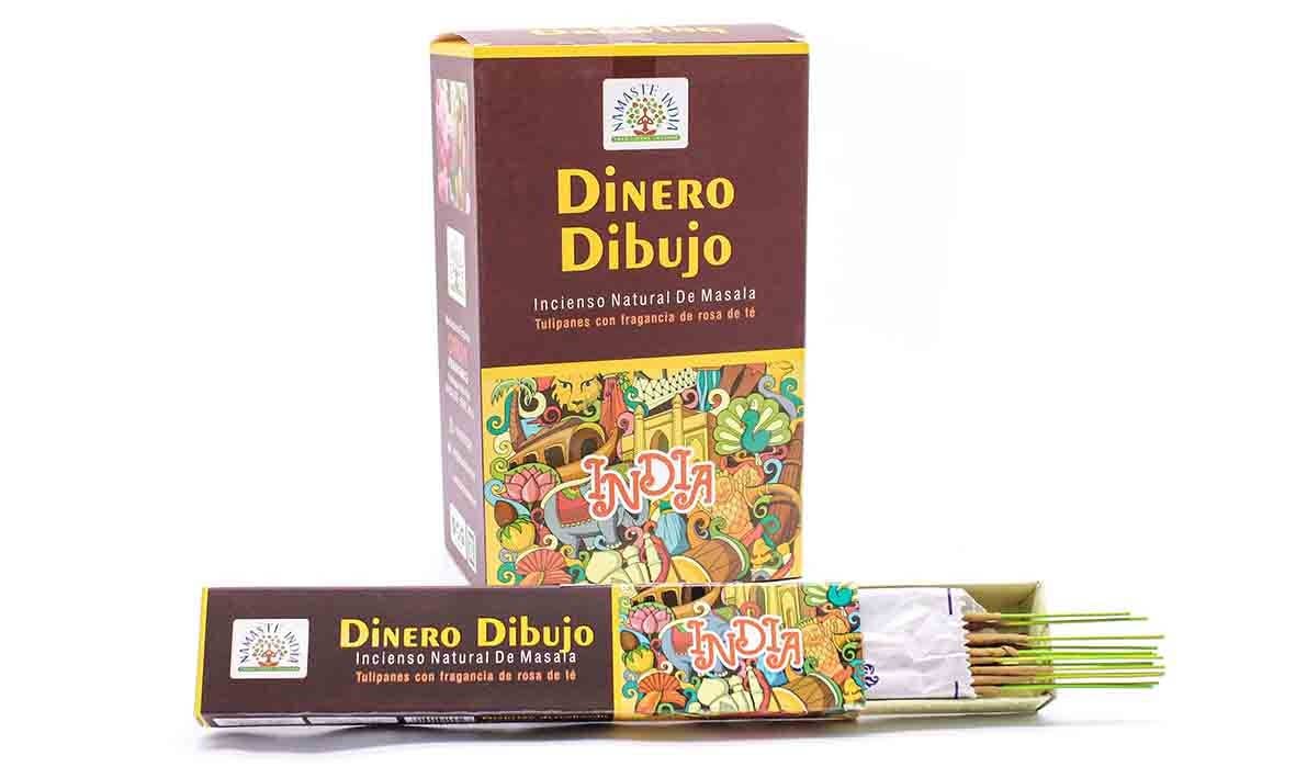 Esoterica Arte - Wholesale Incense - Inc. Namaste Chama Dinheiro 15gr (12 units)0