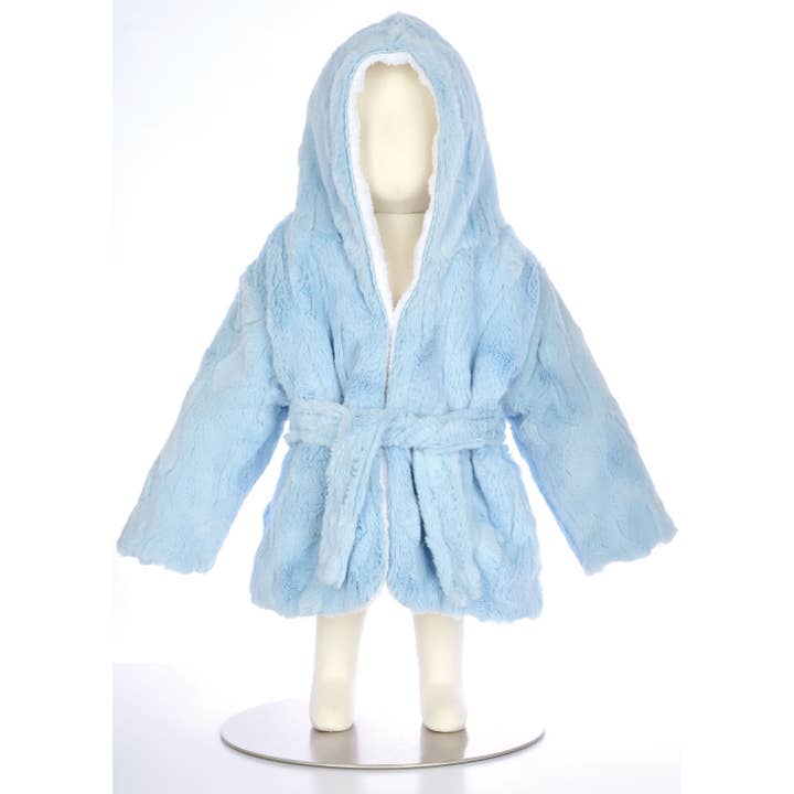 Blue Hooded Robe for wholesale by Iscream