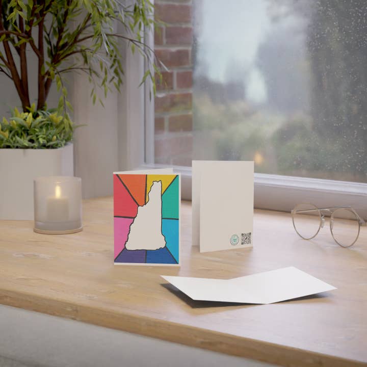 New Hampshire Pride Hilsenkort for engroshandel hos Oceane's Echo