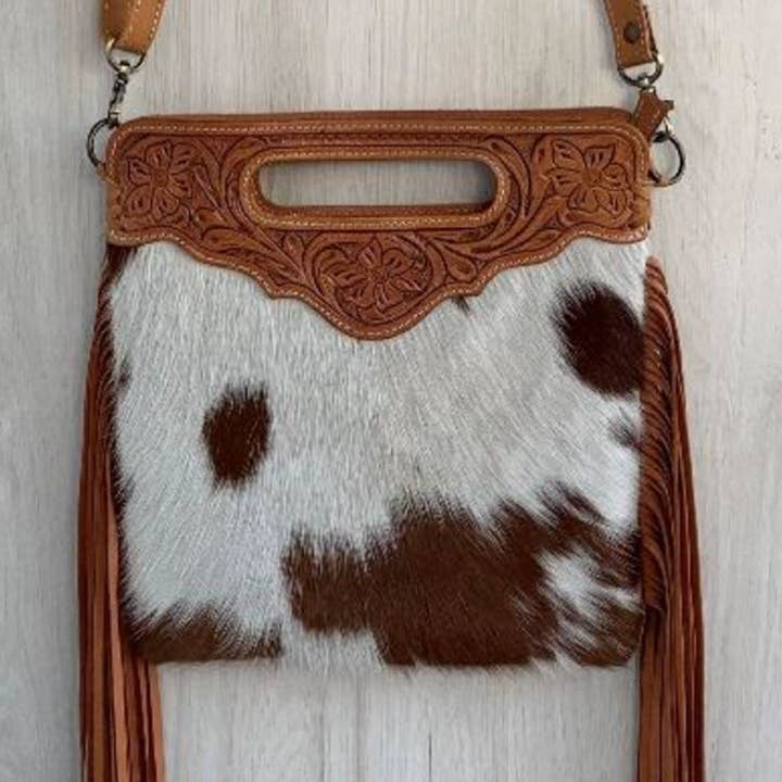 Viceroy Leathers – Engroshandel Crossbodytaske - Dame – Slyngetaske i præget læder - TL02