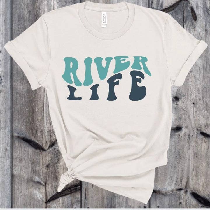 RIVER LIFE for wholesale by Sikkema Tees