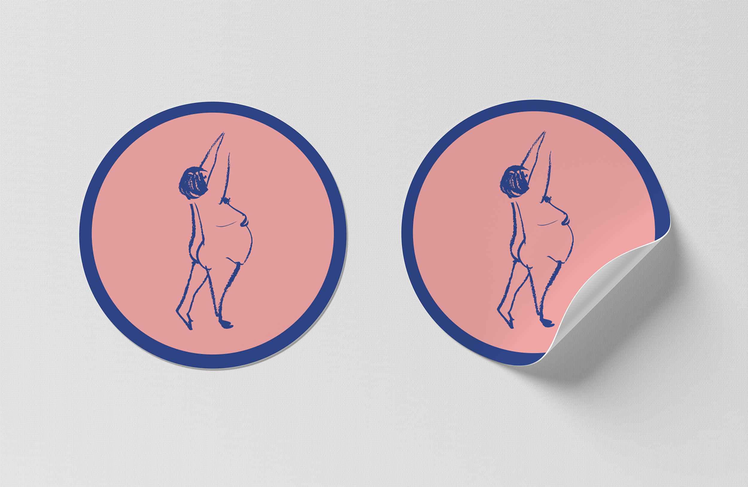 Laura Pomarius - Wholesale Sticker - Dance Like Nobody's Watching - Movement Sticker1