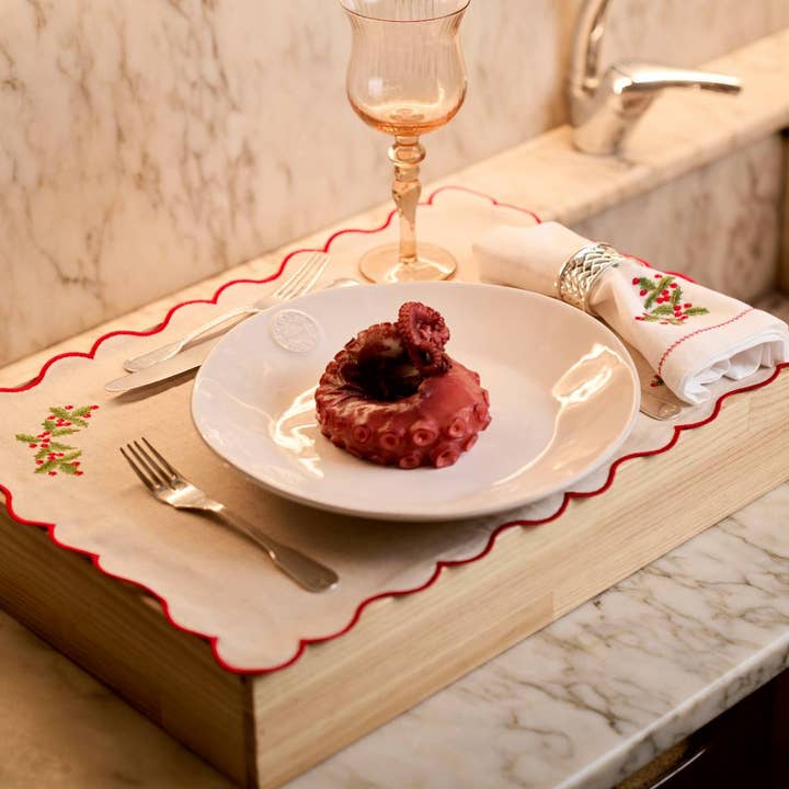 Mariaida Home - Wholesale Placemat - Individual Lili with Azevinho