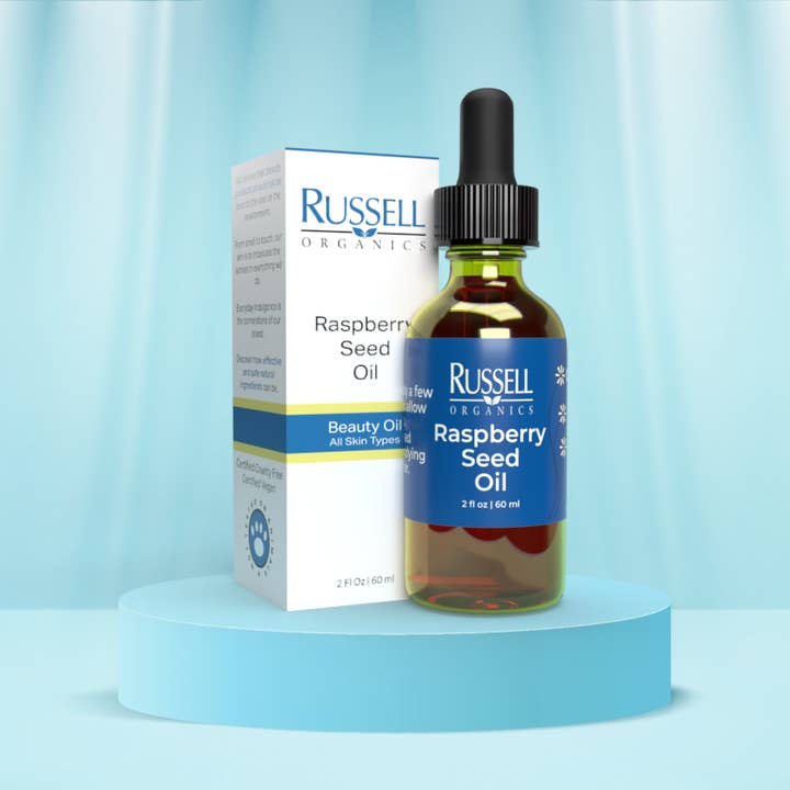Russell Organics - Wholesale Bath/Body Oil - Raspberry Seed Oil