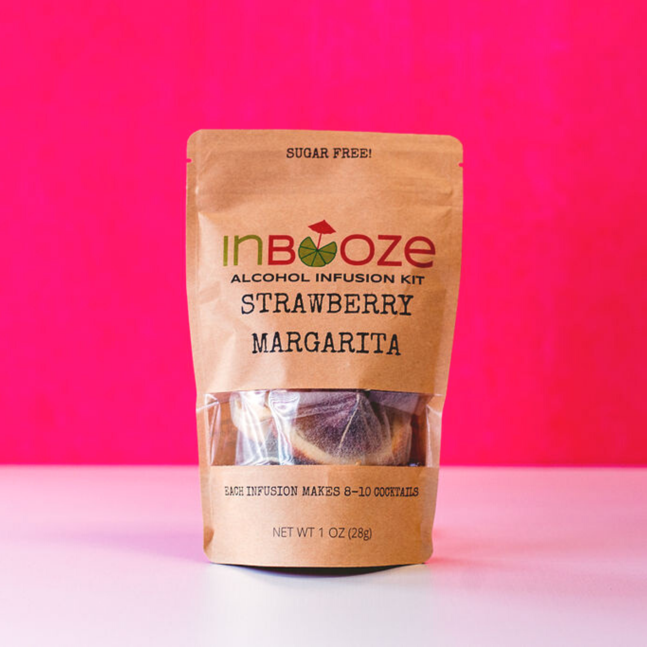 InBooze – Großhandel DIY-Getränkekit – Erdbeer-Margarita-Cocktail-Set mit Alkoholinfusion3