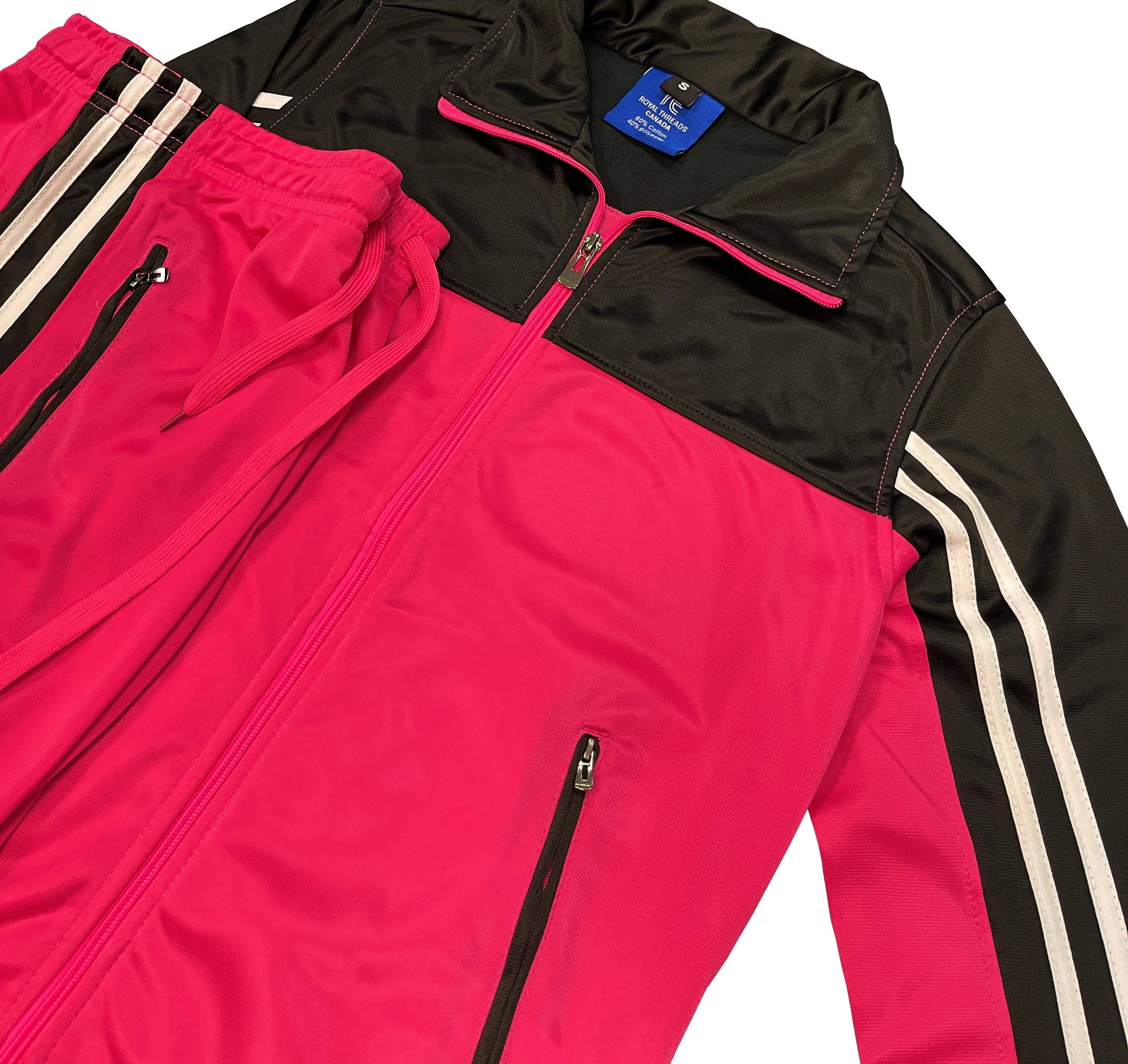 Royal Threads - Wholesale Tracksuit - Women's - Women’s Gladys Tracksuit Track Jacket & Track pants Full Tra11