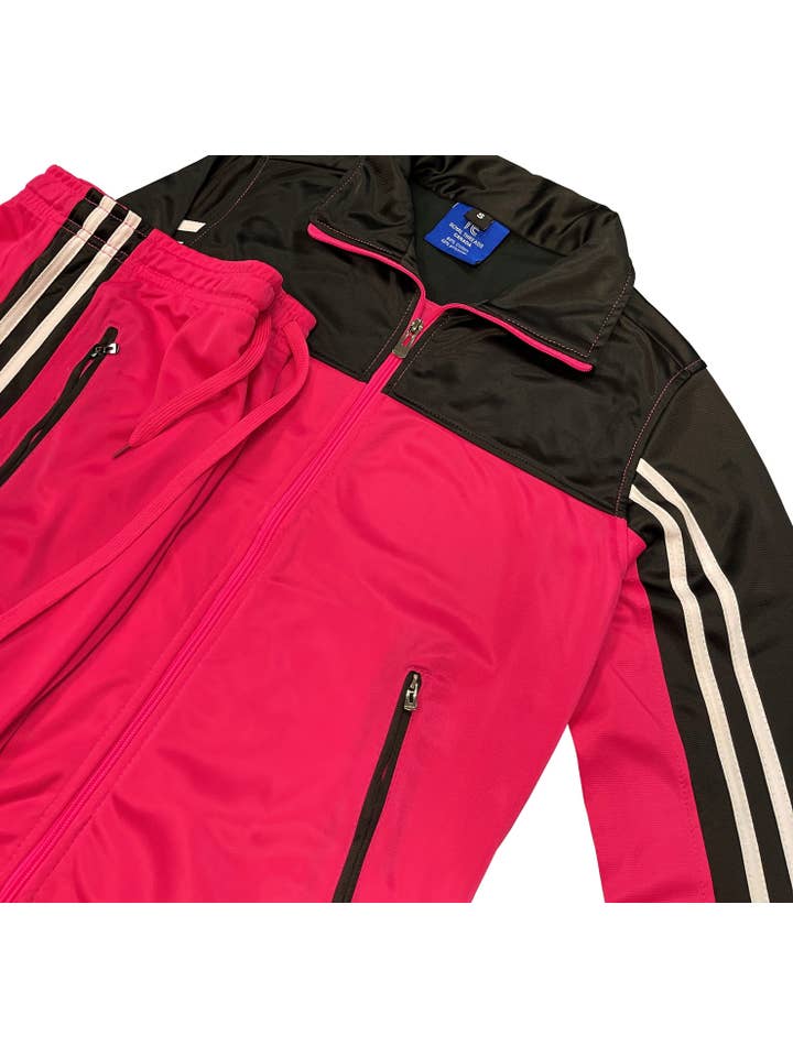 Royal Threads - Wholesale Tracksuit - Women's - Women’s Gladys Tracksuit Track Jacket & Track pants Full Tra11