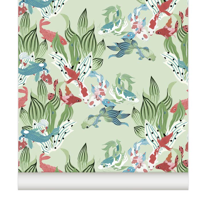 NAÏADES Mandel tapet för wholesale av Little Cabari