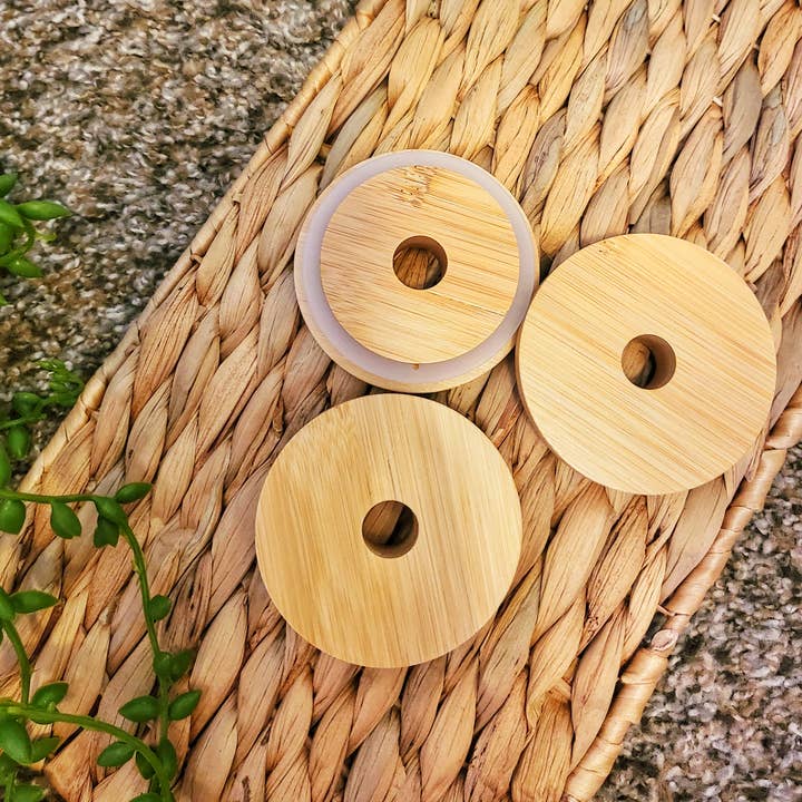 Kan glas bambus låg for engroshandel hos Emma and G Designs