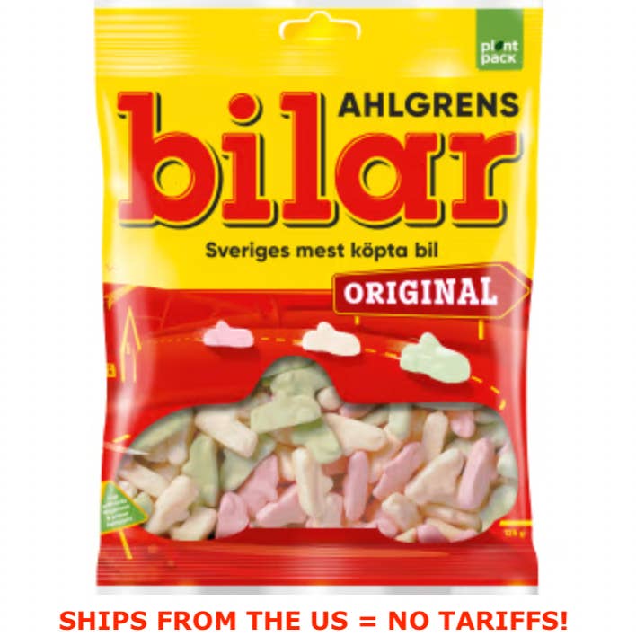 Ahlgrens Bilar Original 125g for wholesale by HELLO CANDY LLC