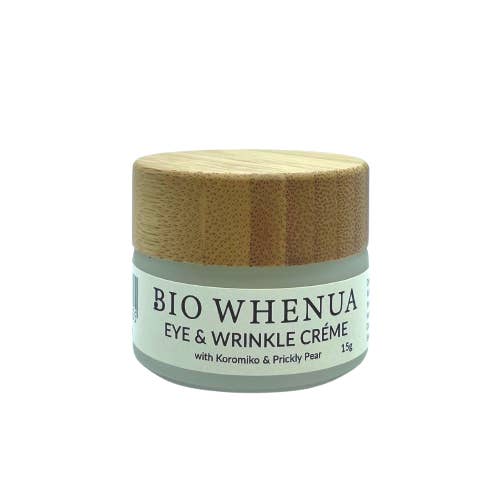 Bio Whenua Eye & Wrinkle Creme 15gm for wholesale by Bio Whenua Natural Skincare