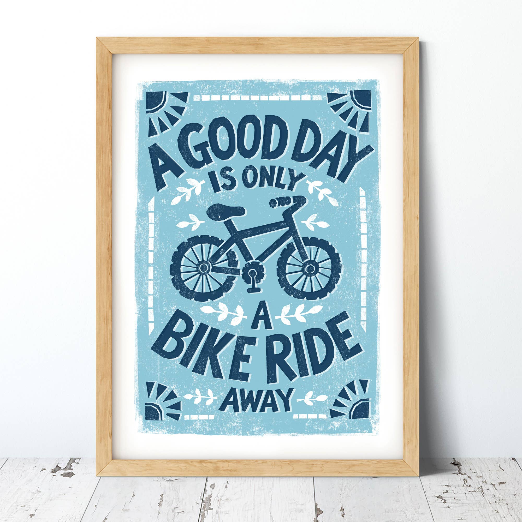 Alexandra Snowdon - Vente Affiche d'art - Imprimé Bike Ride2