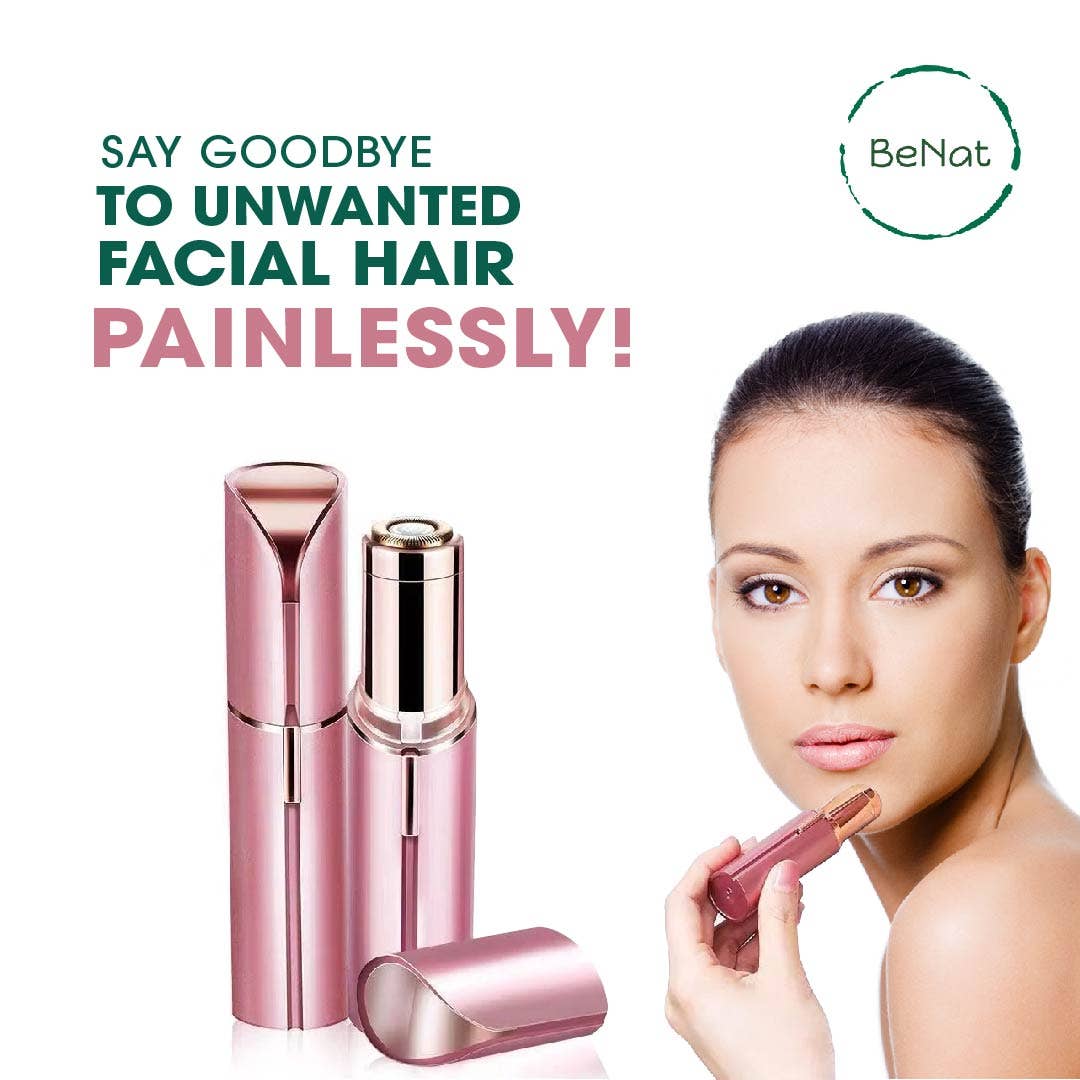 BeNat - Wholesale Electronic Skincare Device - Facial Hair Remover for Women4