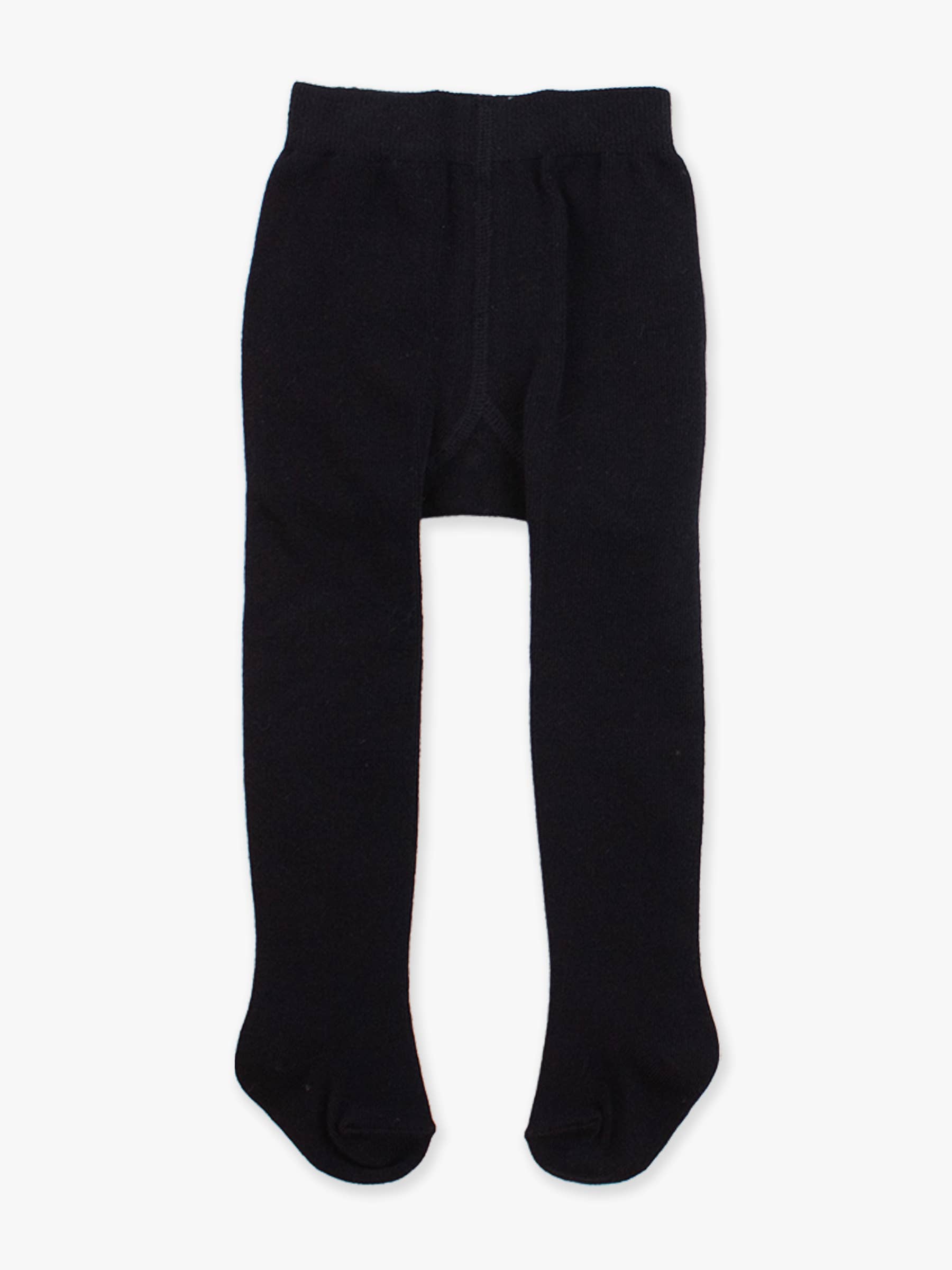 Girls Black Footed RuffleButt Tights for wholesale on Faire1