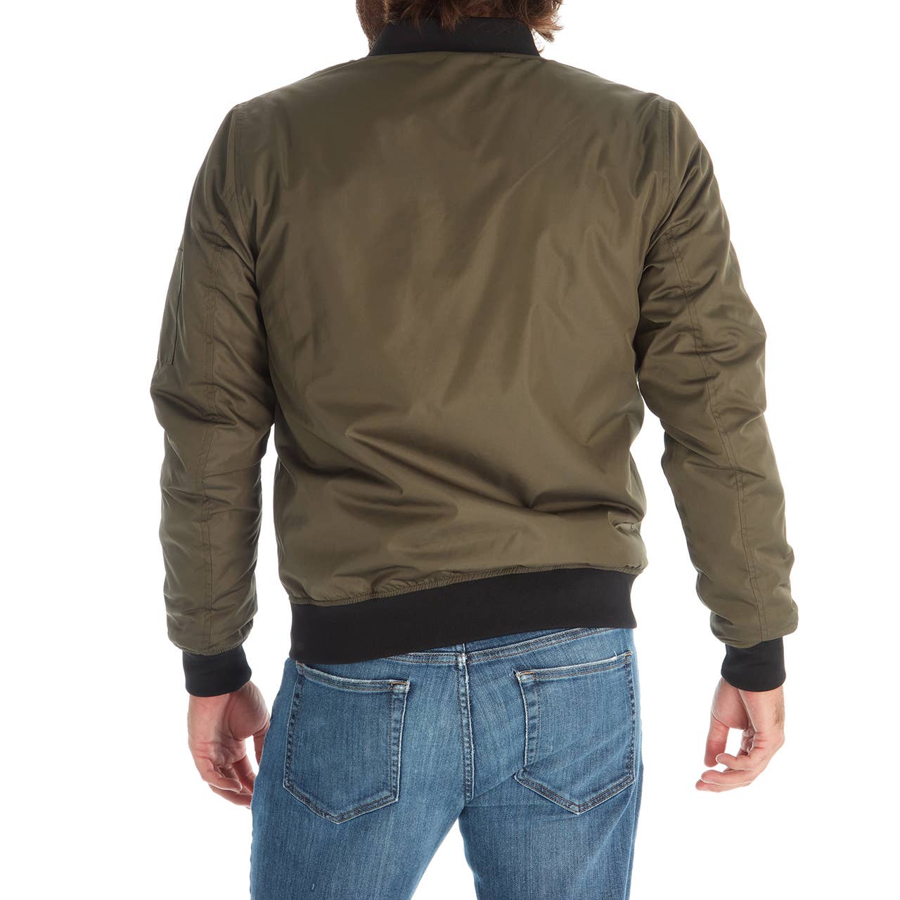 PX - Wholesale Bomber Jacket - Men's - Lewis Sherpa Lined Bomber Jacket5