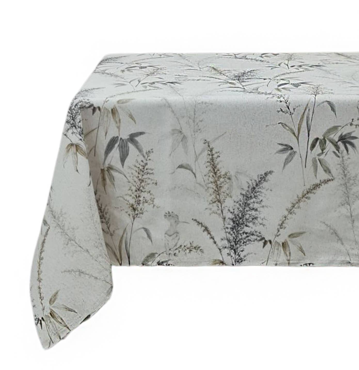 Lunaria Lab - Wholesale Tablecloth - Bamboo Tablecloth in Linen Blend