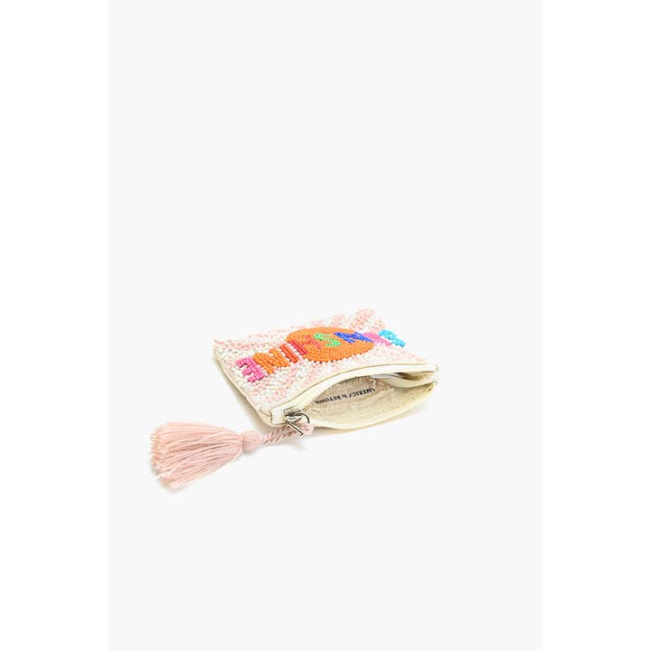 America & Beyond - Wholesale Coin Purse - Women's - Set of 3 Sunshine, Mimosa, and Vacay Fund