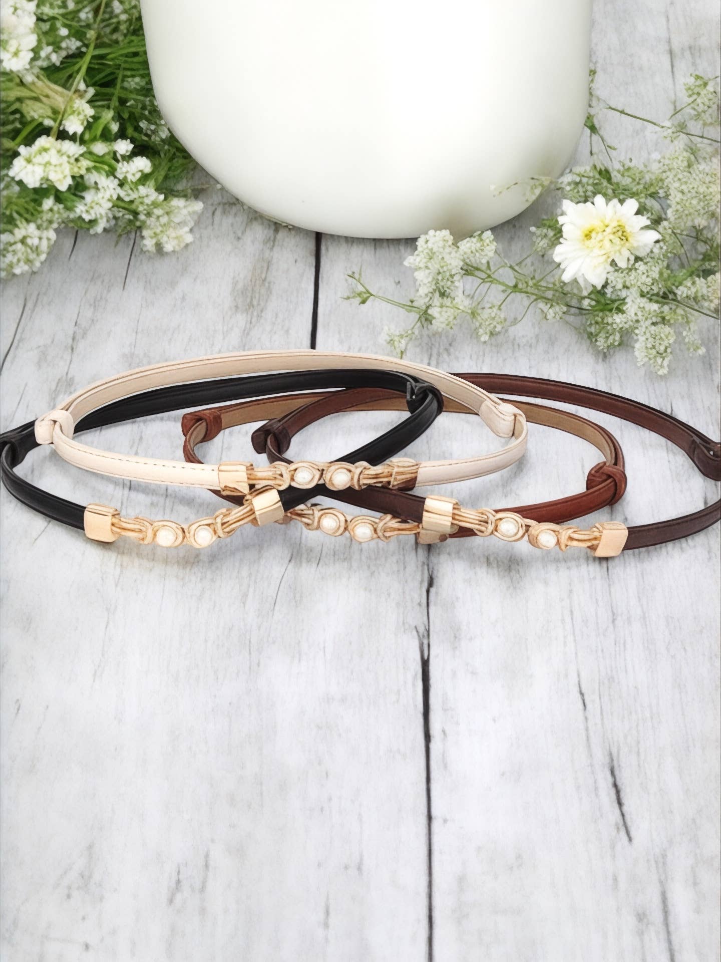 BYREN | ÉLINE L'ATELIER - Vente Ceinture – femme - Ceinture en similicuir CT052