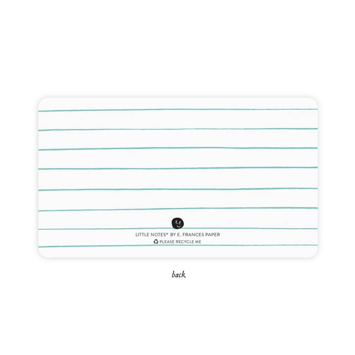 E. Frances Paper - Wholesale Stationery/Notecard Set - Thanks Little Notes®