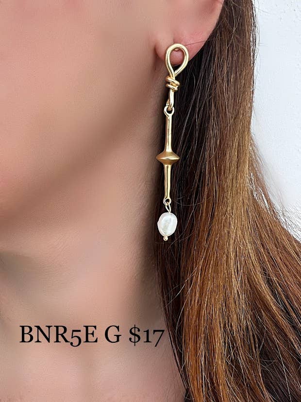 Zendra Earrings for wholesale by Escape from Paris