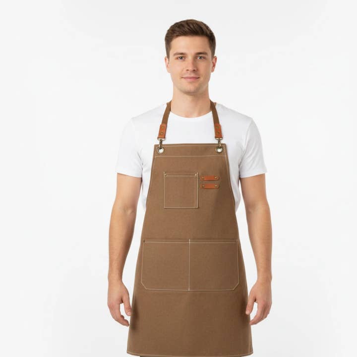 Unisex canvasförkläde för wholesale av Morxy LLC