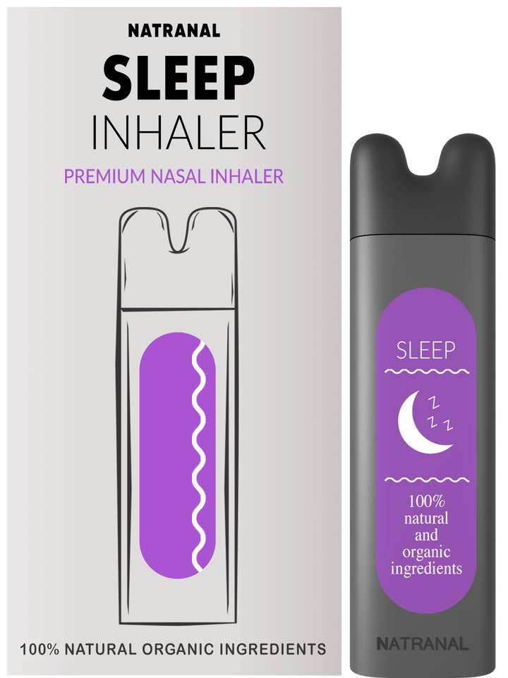 Natranal Sleep Aromatherapy Aromaterapia Doppia Camera Nasale per la vendita all'ingrosso da parte di Natranal