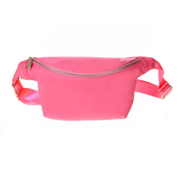 MiMi Wholesale - Wholesale Belt Bag - Women's - Luna Nylon Women's Belt Bag
