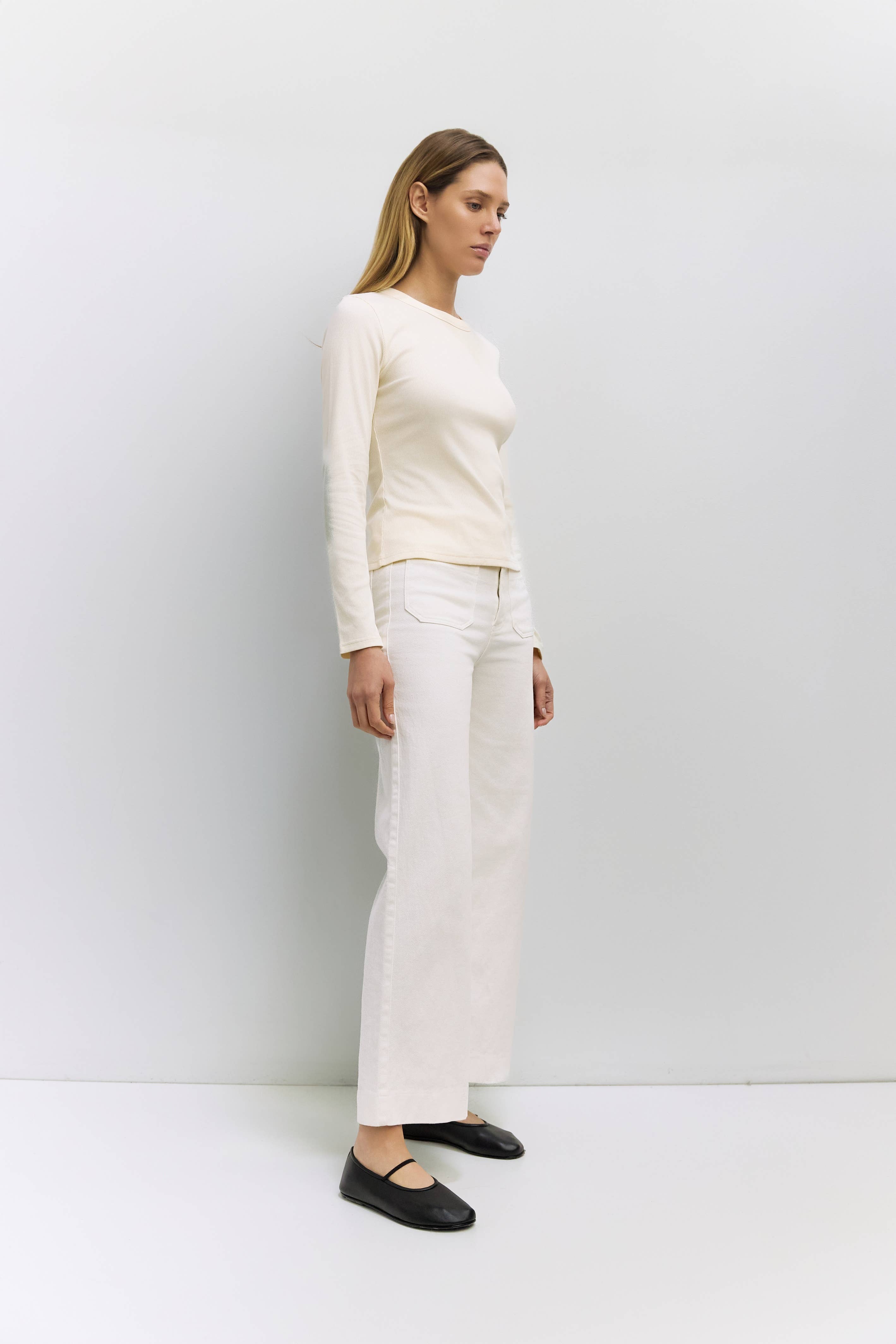 MOD REF - Vente T-shirt – femme - Le Haut Kathy | T-shirt à manches longues7