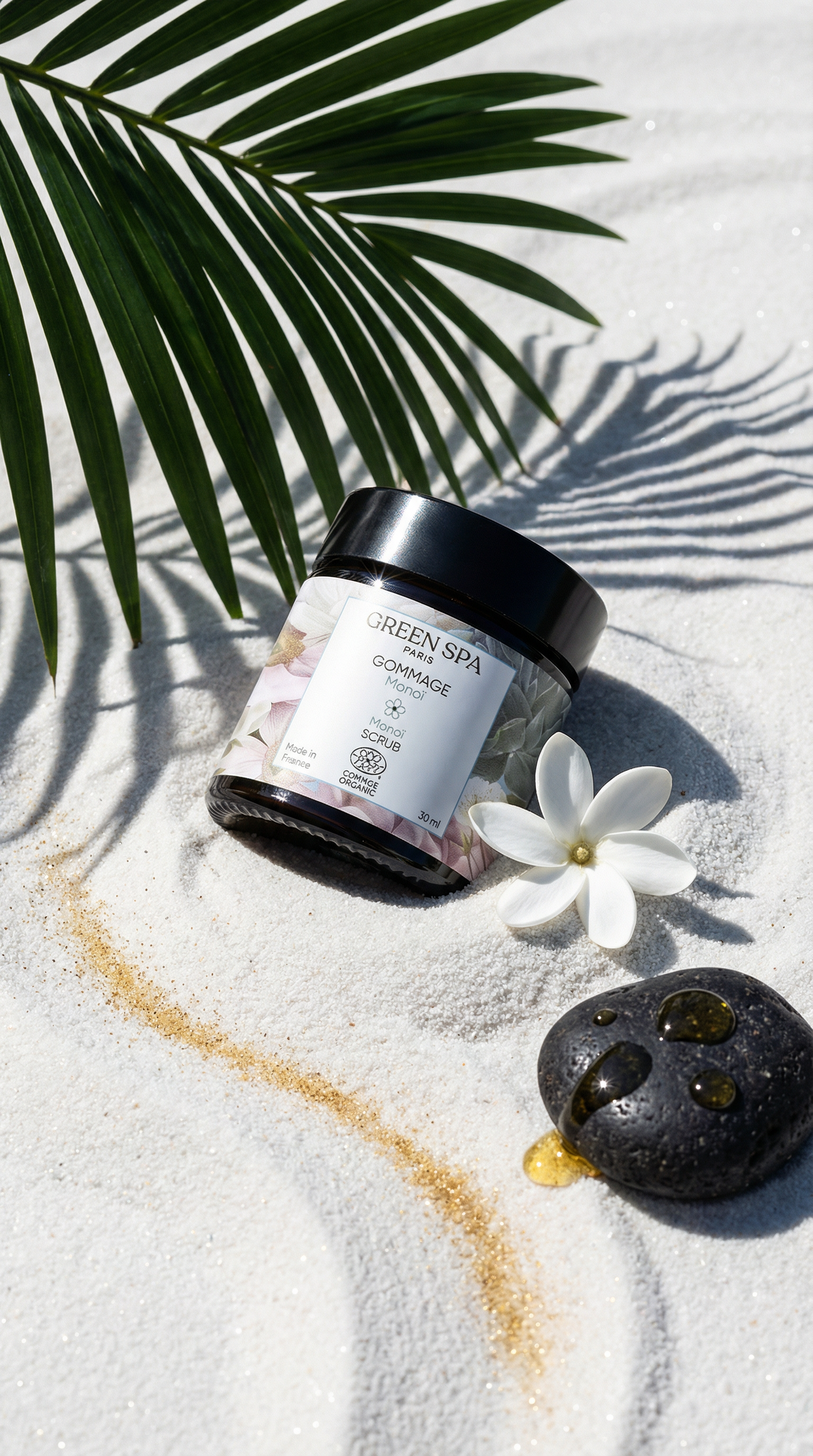 Green Spa - Wholesale Body Scrub/Exfoliant - Monoi scrub*5