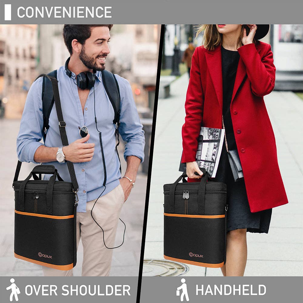 OPUX - Wholesale Wine Tote - 3 Bottle Wine Carrier Bag3