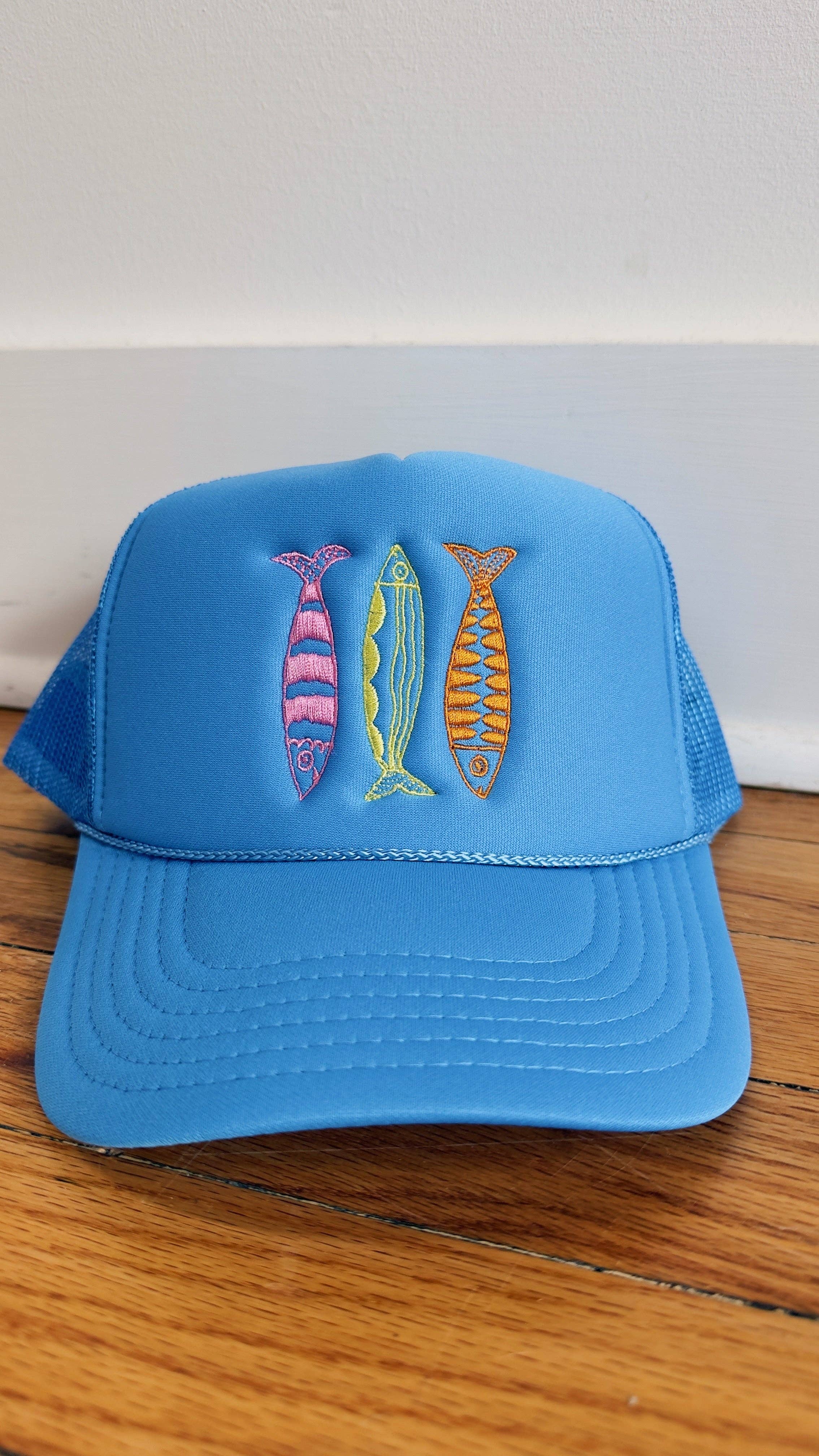 La Fête Goods - Wholesale Trucker Hat - Women's - Sardine Hat1
