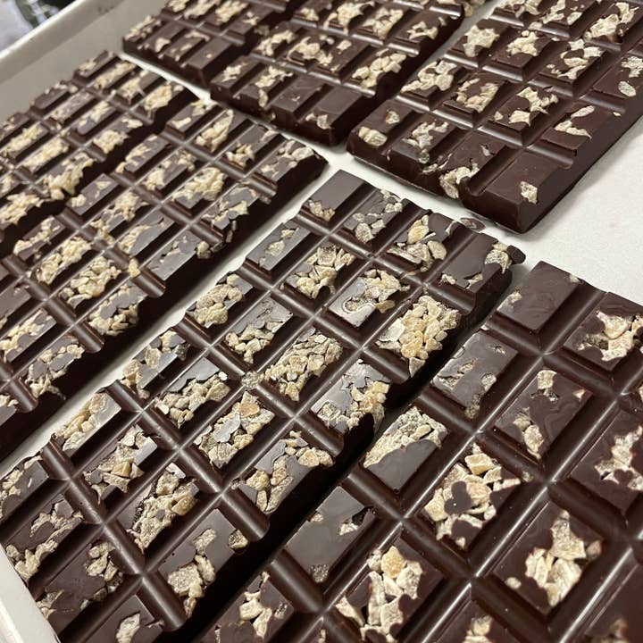 Dark Ginger Bar 3 oz for wholesale by Sweet Mona's