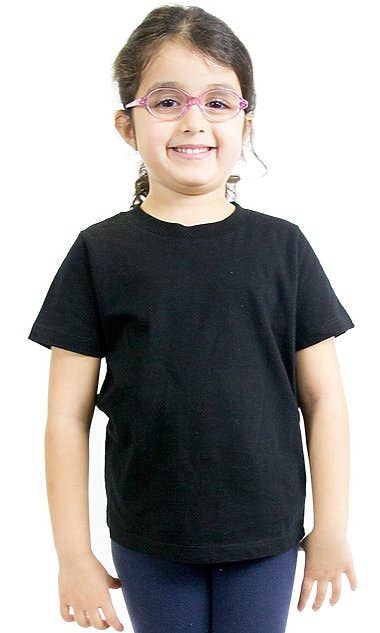 Royal Apparel - Wholesale T-Shirt - Kids - Toddler Organic Short Sleeve Crew Tee6