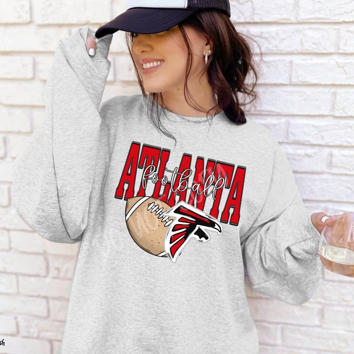 Atlanta: Game Day - Sweatshirt for wholesale by Cash & Drix Wholesale