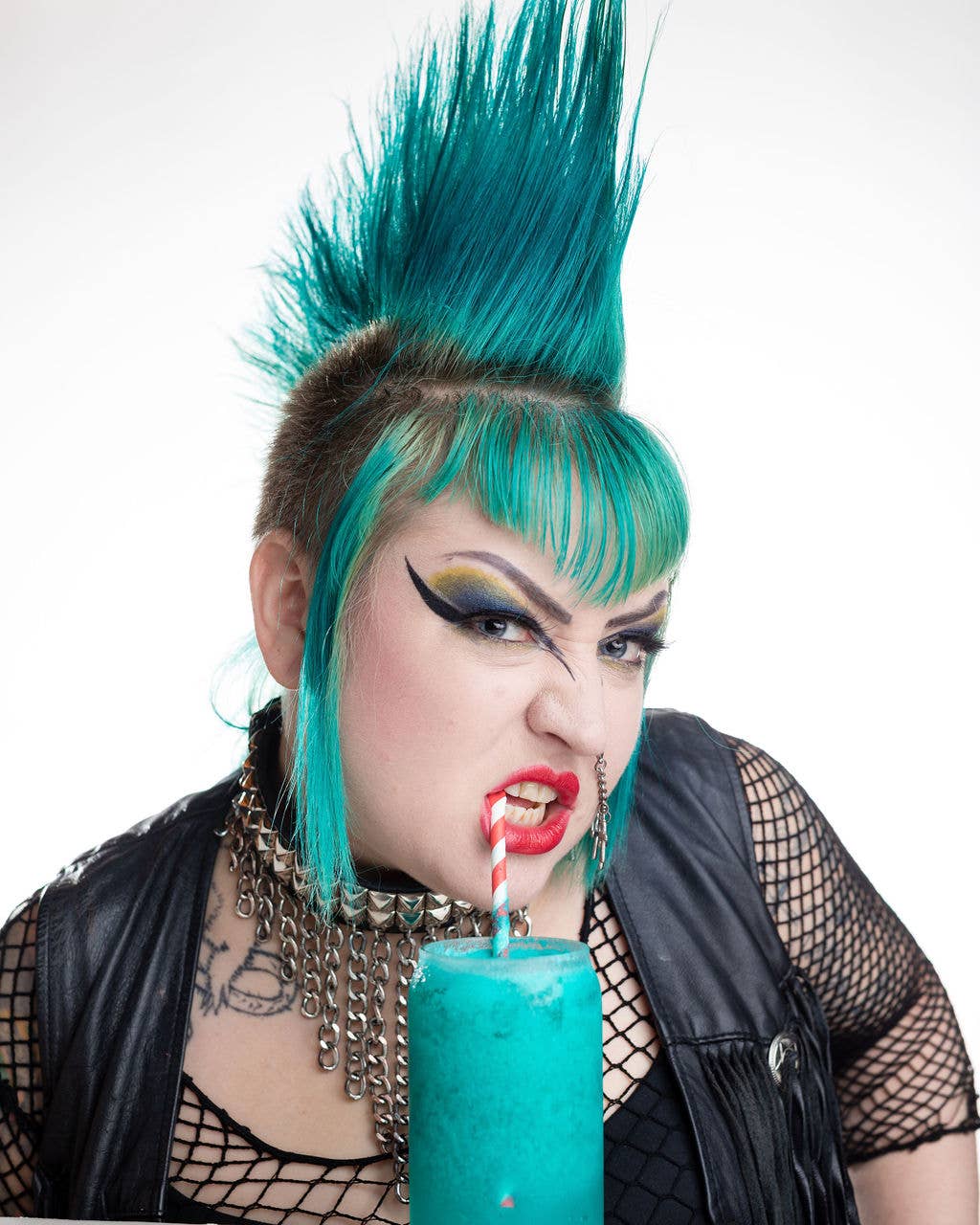 Roc Paper Straws – Engroshandel Sugerør – Røde og hvide stribede sugerør7