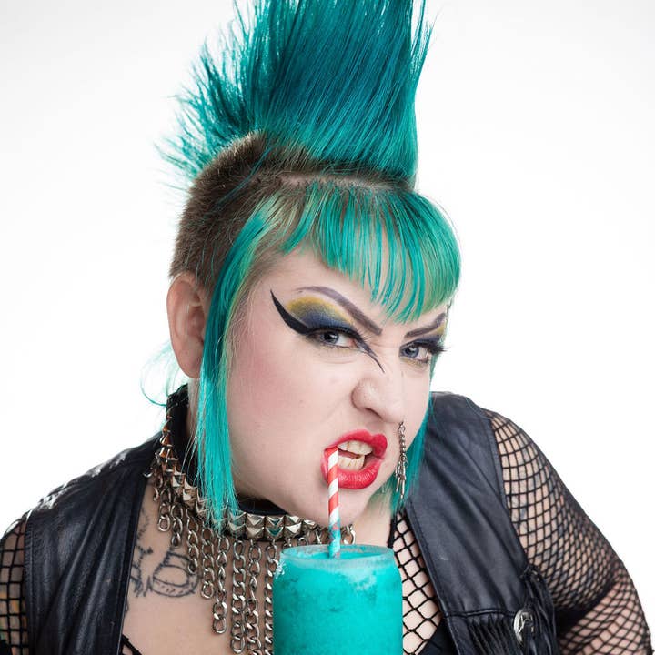 Roc Paper Straws – Engroshandel Sugerør – Røde og hvide stribede sugerør7