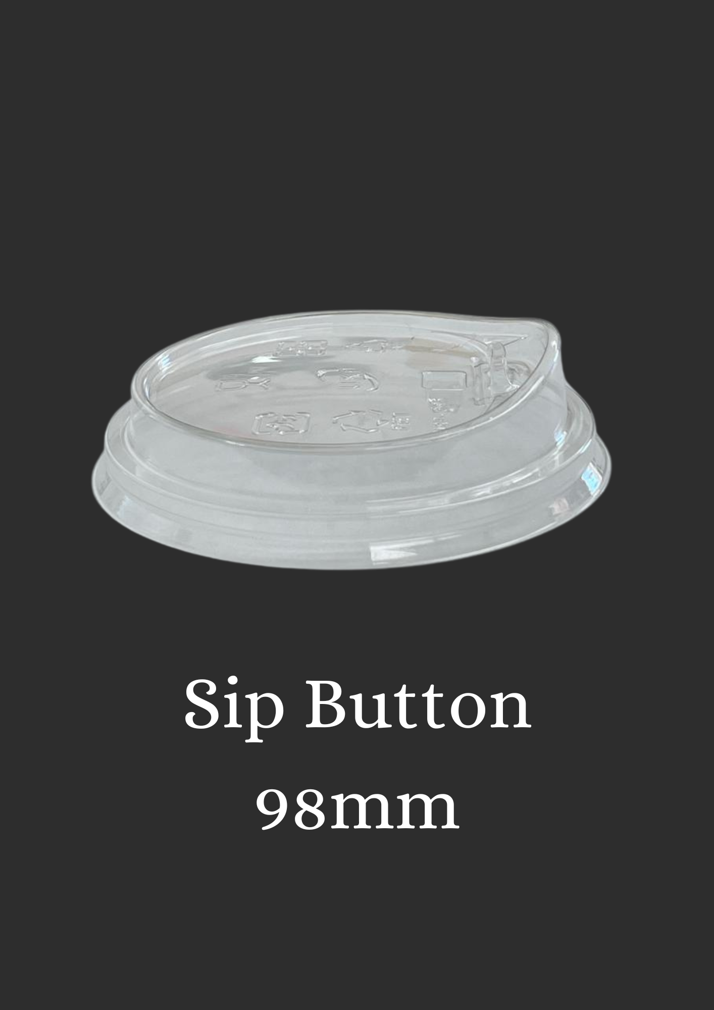 UNIMIX FLORAL - Wholesale Disposable Cup - Disposable PET Cup & Lid 98mm In Various Sizes & Types 50/PK9