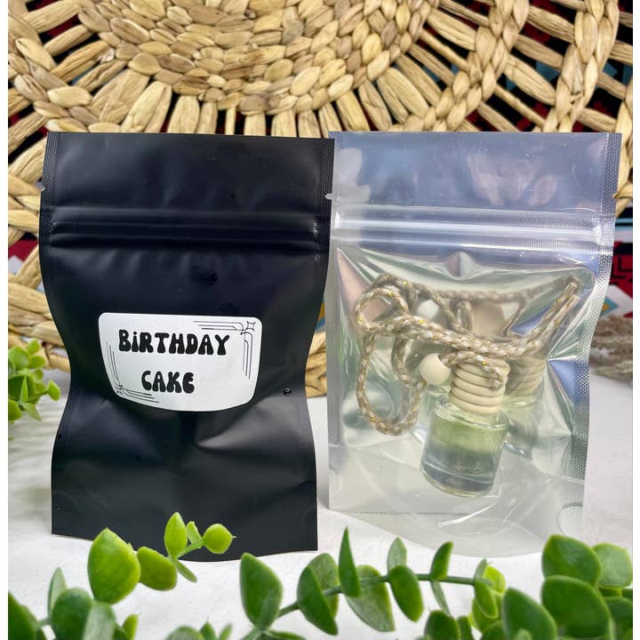 1/2 Penny Wholesale - Vente Désodorisant pour voiture – unisexe - Diffuseur de parfum Birthday Cake Car