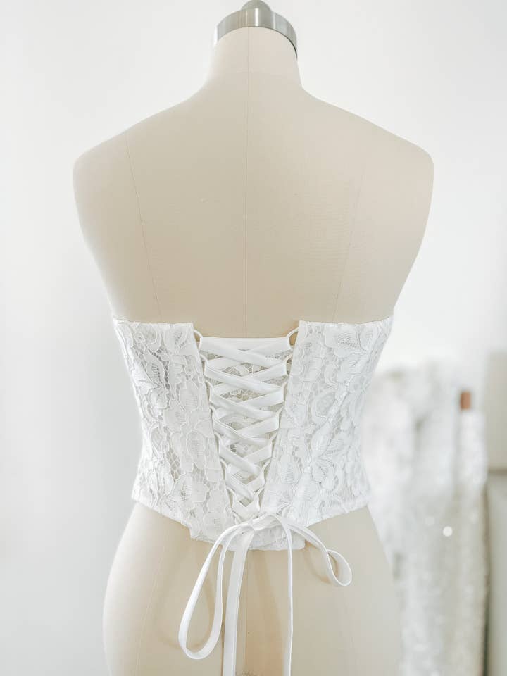 Heirloom Bridal Company - Wholesale Corset - Women's - Marielle Corset - Style B21