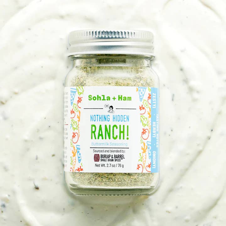 Burlap & Barrel - Wholesale Dried Spice Mix - Nothing Hidden Ranch - Single Origin Spice Blend