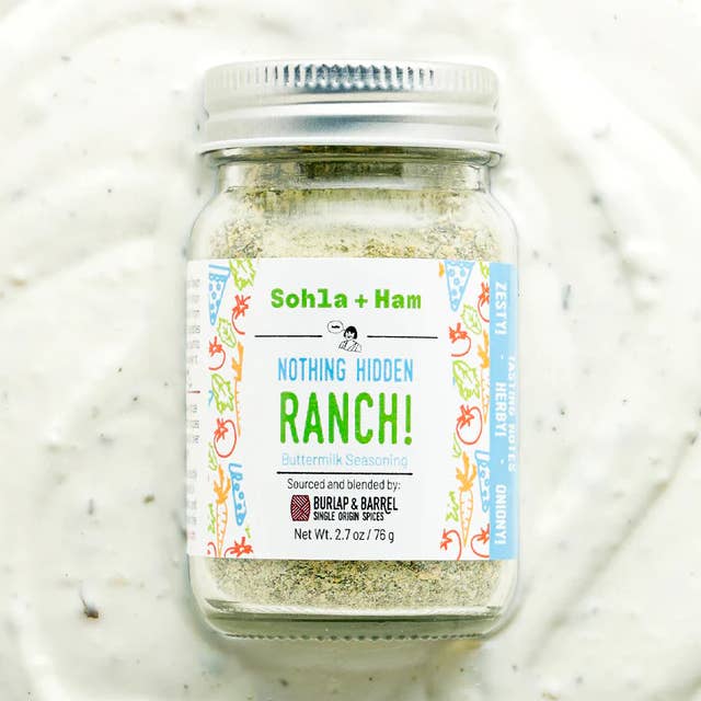 Burlap & Barrel - Wholesale Dried Spice Mix - Nothing Hidden Ranch - Single Origin Spice Blend0