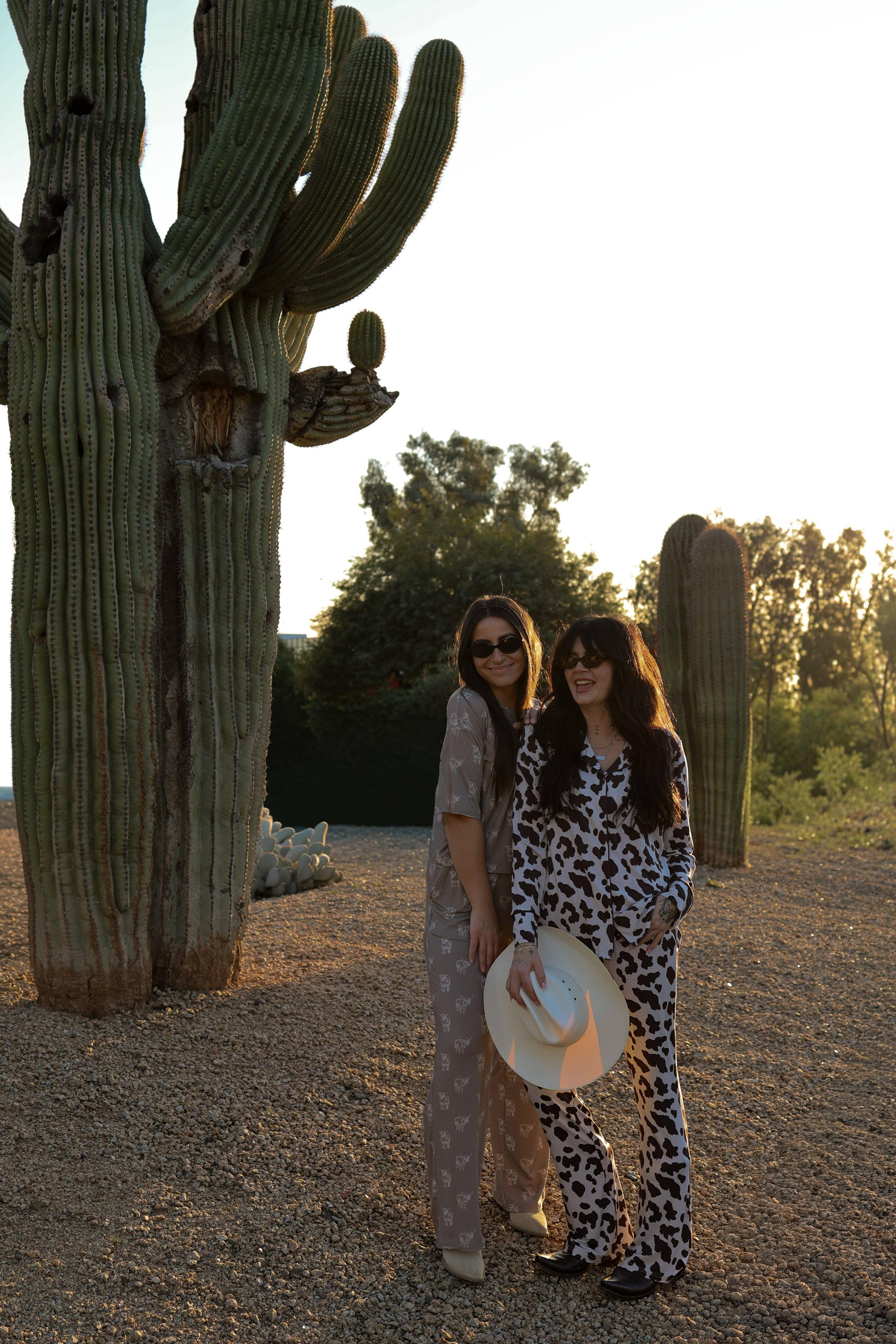 Forever French Baby - Wholesale Lounge Set - Women's - Women's Bamboo Button Up Lounge Set | Moo!2