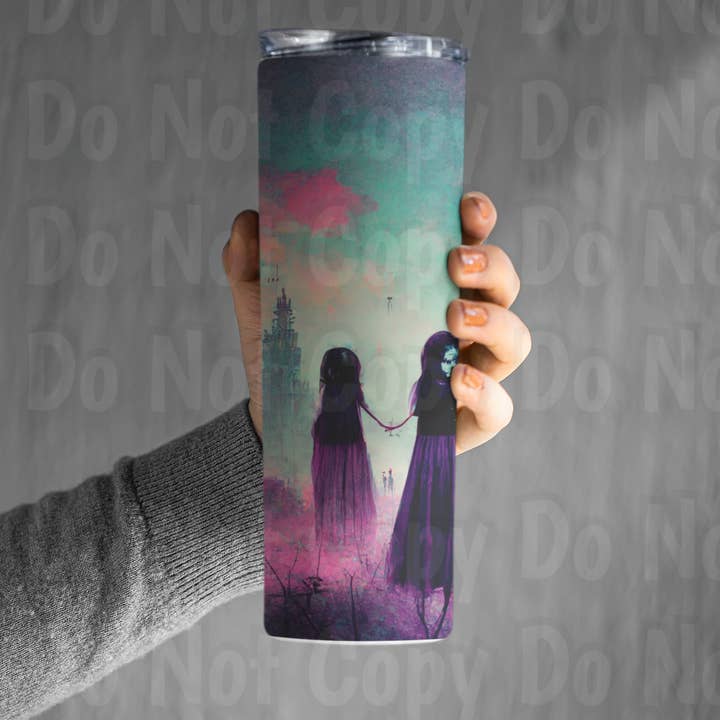 When There's No One Else Tumbler for wholesale by Gonna Get Crafty