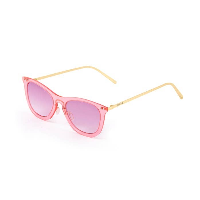 SAN FRANCISCO FLAT METAL Montatura rosa trasparente per la vendita all'ingrosso da parte di Sunpers Sunglasses