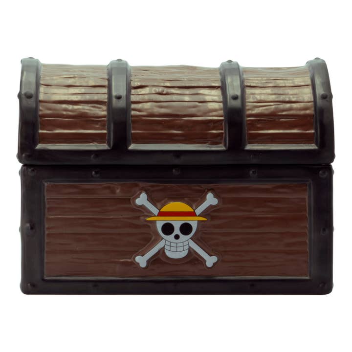 Bocal à biscuits en forme de coffre au trésor - One Piece pour la vente par ABYstyle